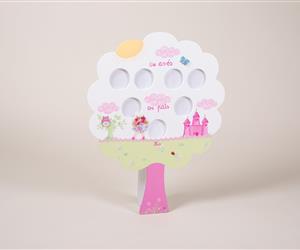 Moldura Árvore Genealógica "Castelo"