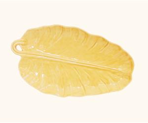 Folha Banana - Amarelo