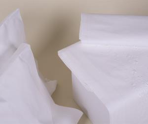 Jogo de Cama de Casal - Bordado da Lixa