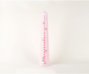 Vela de Aniversário - Rosa