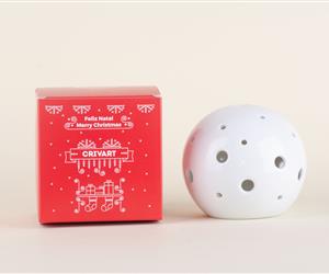 Bola de Neve Luminária - Vidrada