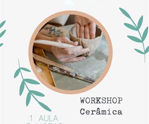 WORKSHOP - Cerâmica -23 NOV