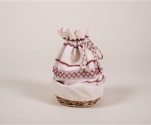 Cesto-Saco "Bordeaux"-Tear Manual