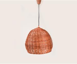 Candeeiro Suspenso em Vime