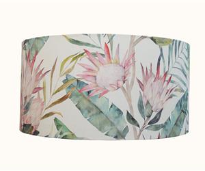 Abat-jour - Padrão Floral