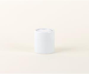 Porta-velas Alto Cinza