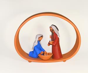 Presépio "Banho de Jesus"