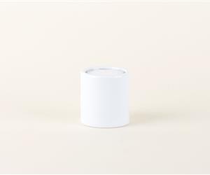 Porta-velas Alto Branco