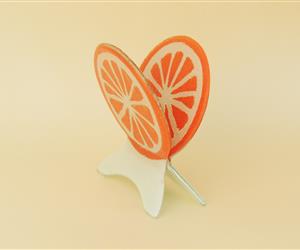 Porta-Guardanapos - Tema Laranja