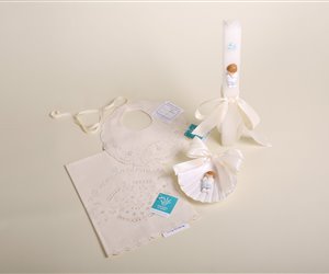 Conjunto de Batizado " Bordado dos Açores"