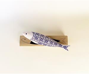 Sardinha Azulejo Azul (Tema 3) - M