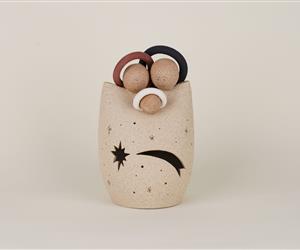 Presépio Luminária Texturada Fechada