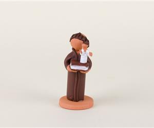 Figura Santo António - Livro