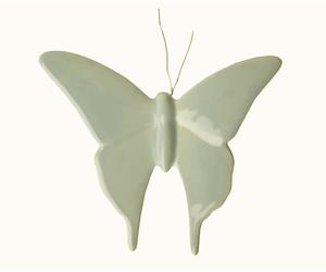 Borboleta Verde Água - M