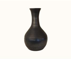 Jarrão Dcorativo - Barro Preto