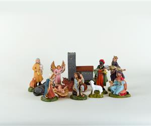 Presépio Terracota - 12 Figuras Principais