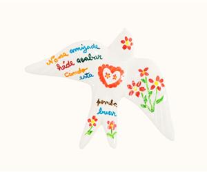 Andorinha - Lenço dos Namorados - S