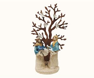 Presépio Árvore da Família  - Paz - L