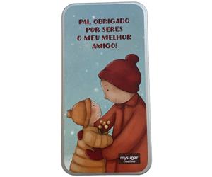 Lata c/ tablete - Pai