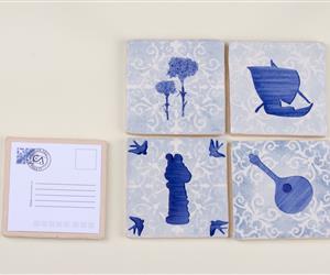 Azulejos Postais - Portugal