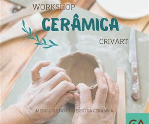 WORKSHOP - Cerâmica - 29 JUN