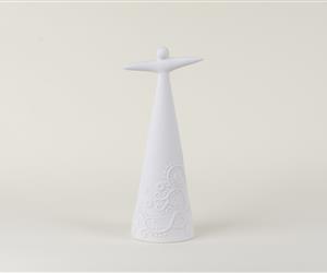 Anjo "Abraço" em Relevo - M