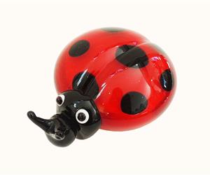 Joaninha - Vidro Artístico