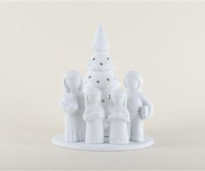 Árvore Família - Biscuit - Pais e 2 Filhas