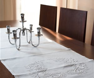 Centro de Mesa "Bordado da Lixa"