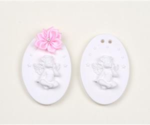 Medalhão Anjinho - Menina