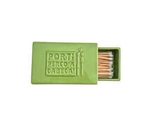 Caixa de Fósforos - Simples c/Lixa