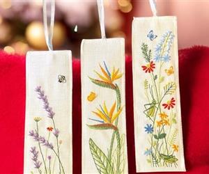 Marcador de Livro - Floral