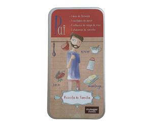 Lata c/ tablete - Pai