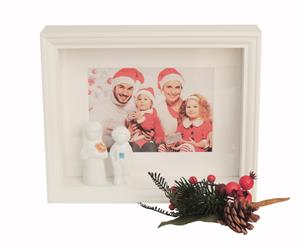 Moldura da Família - Natal - Filhos ou Netos 