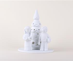 Árvore Família - Biscuit - Pais e Bebé