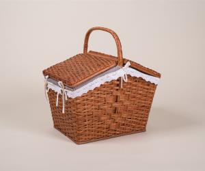 Cesto Pic-Nic em Vime