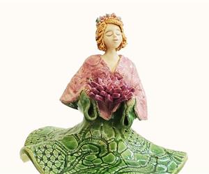 Escultura Menina "Esperança"