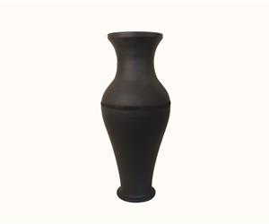 Jarrão Dcorativo - Barro Preto