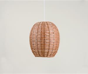 Candeeiro Suspenso Oval - S