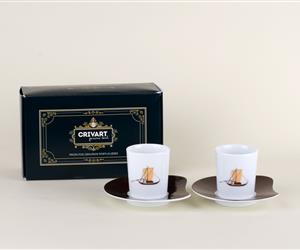 2 Copos Vinho do Porto - Barco Rabelo