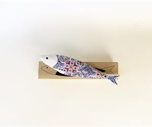Sardinha Azulejo Azul (Tema 1) - M