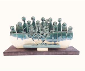 Última Ceia Estilizada