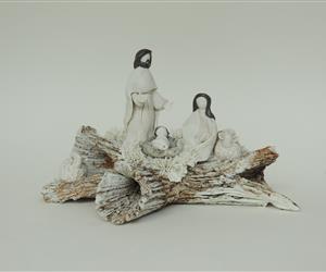 Presépio Tronco Natal - L