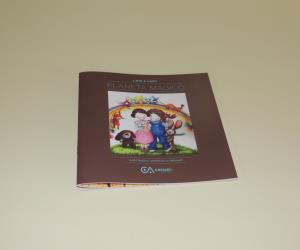 Livro "Planeta Mágico"