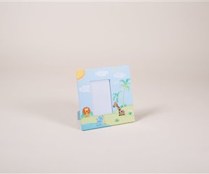 Moldura de Mesinha - Tema "Animais"