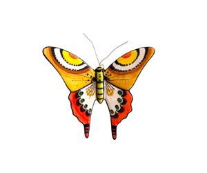 Borboleta Colorida - Pintura Manual - M