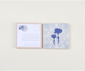 Azulejo Tradicional - Postal Cravo