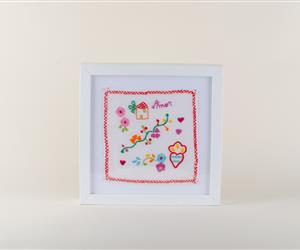 Lenço dos Namorados - "Amor"