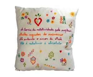 Mãe - "Amor Absoluto" - Bordado "Viana"