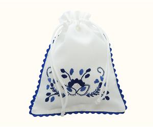 Saco Biscoitos - Bordado de Viana 